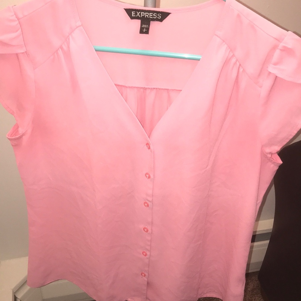 Express blouse size small
